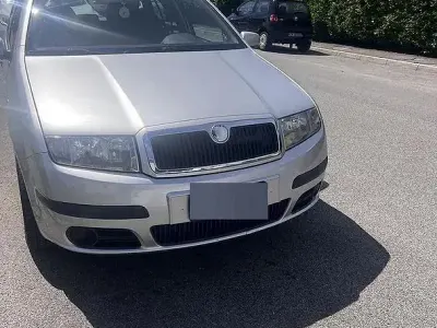 Usata Skoda Fabia 69 CV (50 kW) 2007 Grigio Station wagon