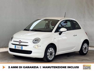 Usata Fiat 500 Pop 69 CV (50 kW) 2017 Bianco Utilitaria