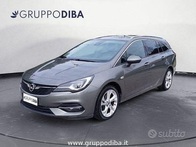 Usata Opel Astra S 122 CV (89 kW) 2020 Grigio Station wagon