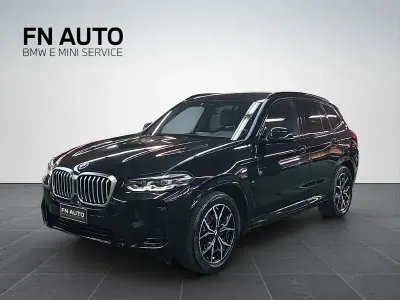 Usata BMW iX3 M Sport 139 kW (190 CV) 2022 Nero SUV