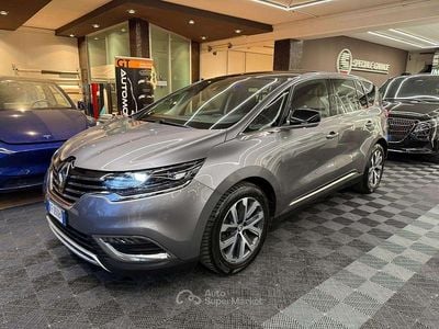 Usata Renault Espace Initiale Paris 160 CV (117 kW) 2016 Grigio Monovolume