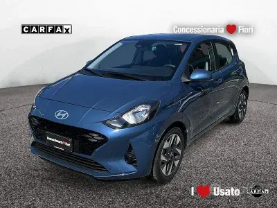 Nuova Hyundai i10 63 CV (46 kW) 2025 Bluazzurro Utilitaria