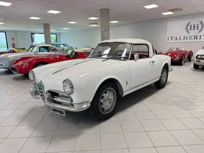 Usata Alfa Romeo Giulietta Veloce 65 CV (47 kW) 1958 Bianco Cabrio
