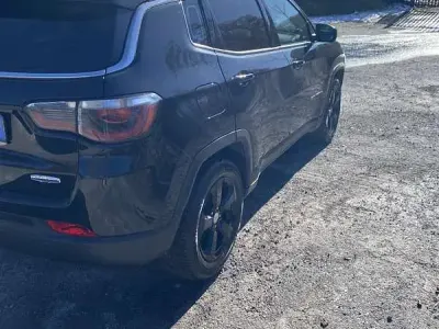 Usata Jeep Compass Longitude 140 CV (102 kW) 2019 Nero SUV