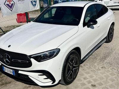 Usata Mercedes GLC220 Advanced 197 CV (144 kW) 2023 Bianco Coupé