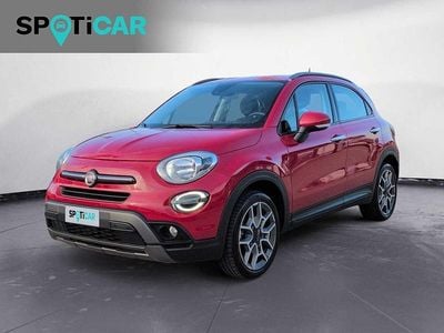 Usata Fiat 500X Cross 150 CV (110 kW) 2021 Rosso SUV