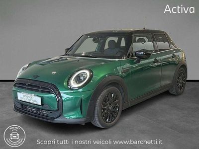 Verde Usata 2024 Mini Cooper Utilitaria | 25.700 € (Buon prezzo)