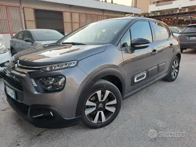 Usata Citroën C3 PureTech 101 CV (74 kW) 2024 Grigio Berlina