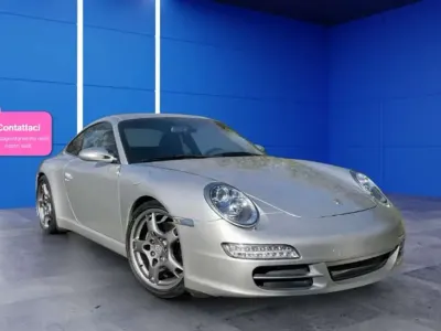 Usata Porsche 911 Carrera 325 CV (239 kW) 2007 Grigio Coupé