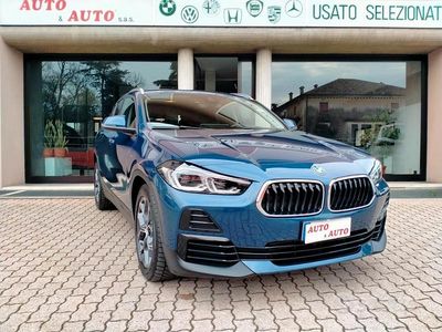 Usata BMW X2 Comfort Edition 149 CV (109 kW) 2022 Blu SUV