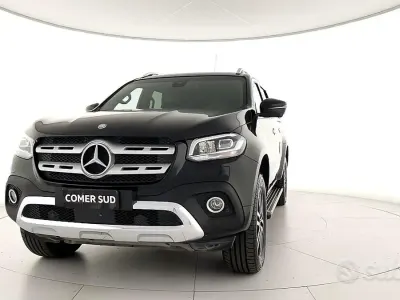 Usado Mercedes X250 190 CV (139 kW) 2019 Negro Pickup/Camioneta