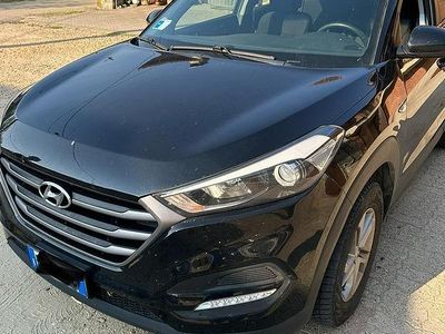 Usata Hyundai Tucson 116 CV (85 kW) 2016 Nero SUV