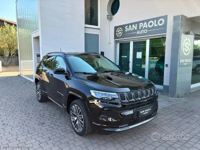 Usata Jeep Compass Limited 131 CV (96 kW) 2025 Nero SUV
