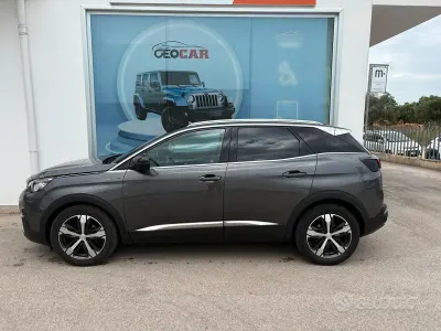 Usata Peugeot 3008 GT-line 131 CV (96 kW) 2019 Grigio SUV