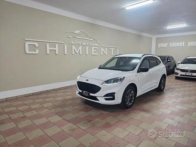 Usado Ford Kuga ST-Line 120 CV (88 kW) 2023 Blanco SUV