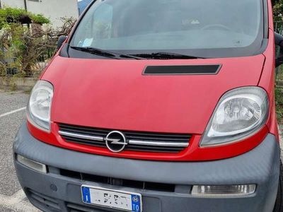 usata Opel Vivaro 