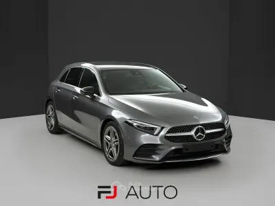 Occasion Mercedes A220 Premium 190 ch (139 kW) 2018 Gris Berline