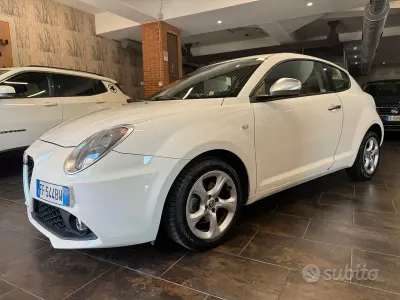 Second-hand Alfa Romeo MiTo 95 CP (69 kW) 2016 Alb Hatchback