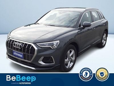 Usata Audi Q3 Advanced 150 CV (110 kW) 2019 Grigio metallizzato SUV