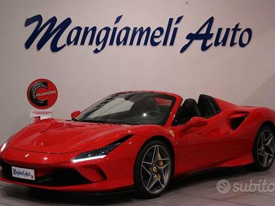 Usata Ferrari F8 721 CV (530 kW) 2021 Rosso Cabrio