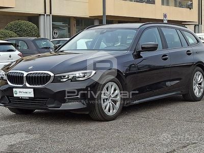 Usata BMW 320e Advantage 190 CV (139 kW) 2020 Nero Station wagon