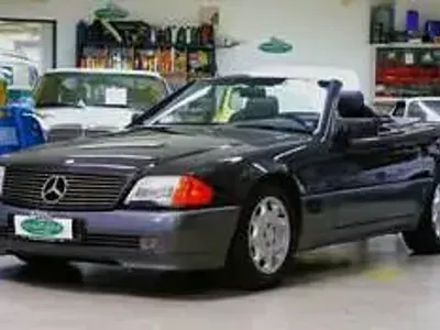 Gebraucht Mercedes SL300 231 PS (169 kW) 1993 Schwarz Cabrio