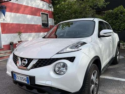 Usata Nissan Juke 113 CV (83 kW) 2019 Bianco SUV