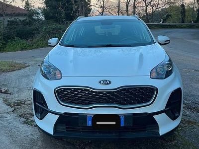 Usata Kia Sportage 135 CV (99 kW) 2018 Bianco SUV