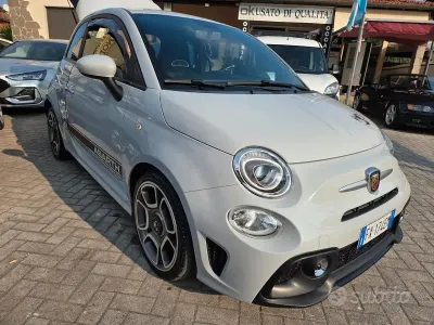 Usata Abarth 595 145 CV (106 kW) 2019 Grigio Berlina