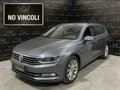 Usata VW Passat Business 150 CV (110 kW) 2017 Grigio Station wagon