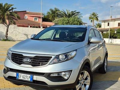 Usata Kia Sportage 116 CV (85 kW) 2011 Argento SUV