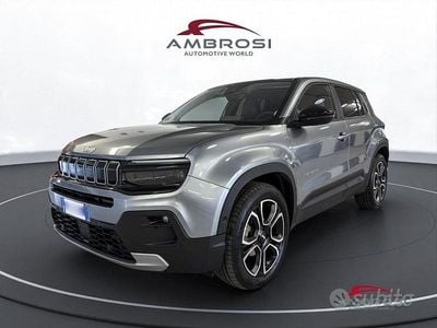 Usata Jeep Avenger Summit 101 CV (74 kW) 2025 Grigio SUV
