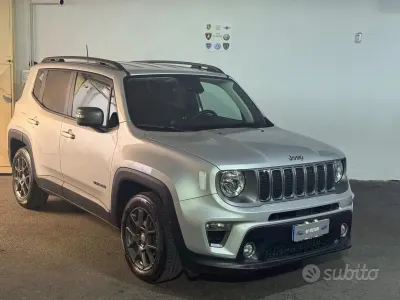 Usata Jeep Renegade Night Eagle 130 CV (95 kW) 2020 Grigio SUV