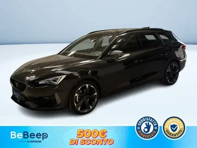 Usata Cupra Leon 150 CV (110 kW) 2024 Nero metallizzato Station wagon