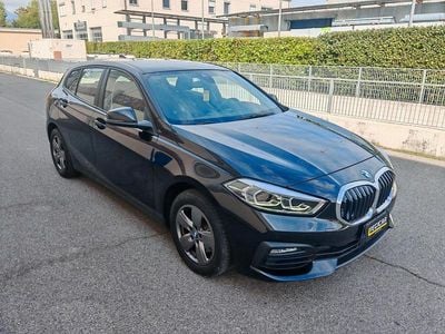 Usata BMW 116 116 CV (85 kW) 2020 Nero Utilitaria