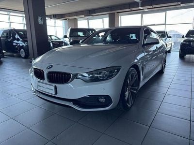 Usata BMW 420 Gran Coupé Sport Line 190 CV (139 kW) 2018 Bianco Coupé