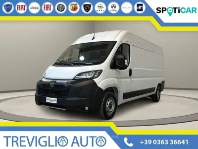 Nuova Peugeot Boxer S 140 CV (102 kW) 2025 Bianco / pastello Furgone