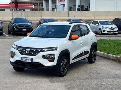 Bianco Usata 2022 Dacia Spring Comfort Plus Utilitaria | 9400 € (Buon prezzo)
