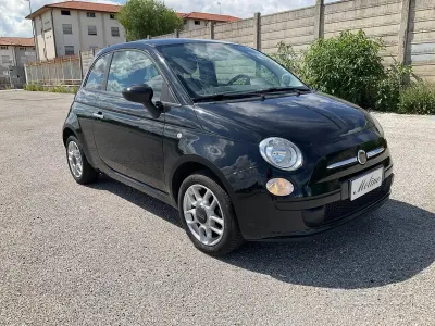 Usata Fiat 500 Sport 75 CV (55 kW) 2008 Nero Berlina