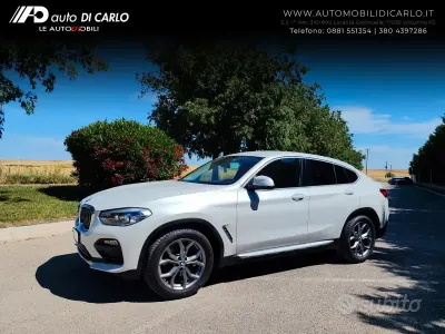 Usata BMW X4 xLine 190 CV (139 kW) 2019 Bianco SUV