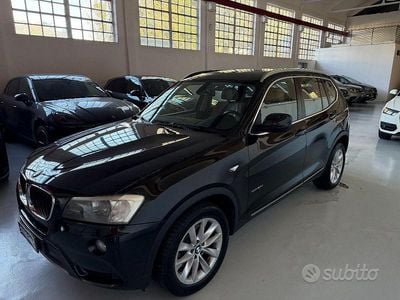 Usata BMW X3 184 CV (135 kW) 2011 Nero SUV