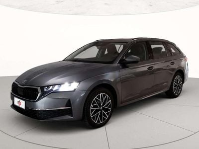Usata Skoda Octavia Selection 150 CV (110 kW) 2025 Grigio graphite metallizzato Station wagon