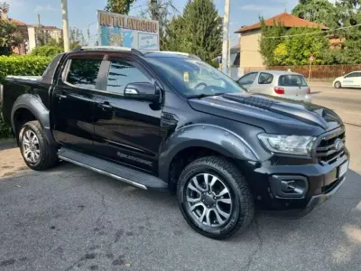 Usata Ford Ranger Wildtrack 170 CV (125 kW) 2020 Nero Pick-up