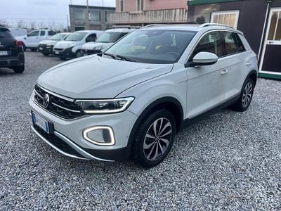 Usata VW T-Roc Style 150 CV (110 kW) 2023 Bianco SUV
