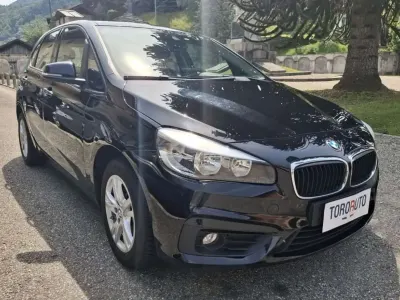 Usata BMW 216 Active Tourer Luxury Line 116 CV (85 kW) 2015 Nero Monovolume
