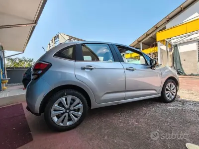 Usata Citroën C3 Exclusive 82 CV (60 kW) 2015 Argento Berlina