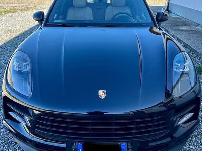 Usata Porsche Macan 252 CV (185 kW) 2018 Nero SUV