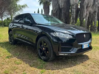 Usata Jaguar F-Pace R-Sport 179 CV (131 kW) 2017 Nero SUV