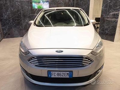 Usata Ford C-MAX 95 CV (69 kW) 2016 Grigio Monovolume
