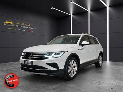 Usata VW Tiguan Elegance 150 CV (110 kW) 2022 Bianco SUV
